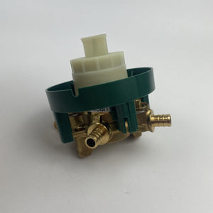 Moen U140XS M-CORE 4-Port Rough-In Mixing Valve ½" Crimp-Ring PEX Connections