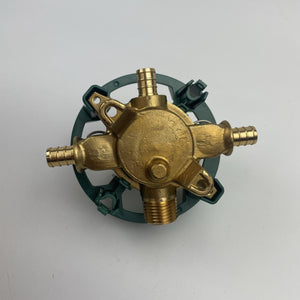 Moen U140XS M-CORE 4-Port Rough-In Mixing Valve ½" Crimp-Ring PEX Connections