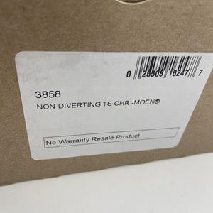 Moen 3858 Dartmoor Tub Spout Non-Diverter 7.25″ Slip-Fit ½″ Connection Chrome