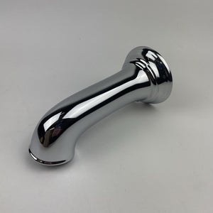 Moen 3858 Dartmoor Tub Spout Non-Diverter 7.25″ Slip-Fit ½″ Connection Chrome