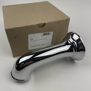 Moen 3858 Dartmoor Tub Spout Non-Diverter 7.25″ Slip-Fit ½″ Connection Chrome