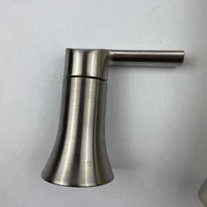 (READ) Moen TS983BN Doux 2-Handle DeckMount Roman Tub Faucet Trim Brushed Nickel