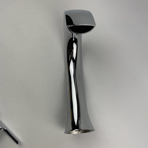 (READ) Moen TS984 Doux 2-Handle Roman Tub Faucet with Hand-shower Trim Chrome