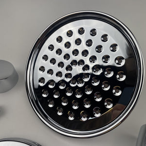 Moen T58913EP Ash Single-Handle Tub & Shower Trim Kit 6-1/2″ Rain Shower Chrome