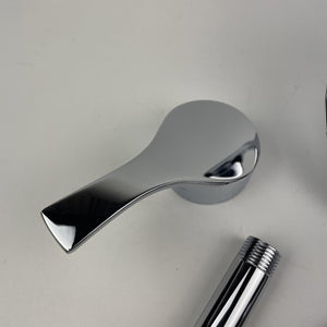 Moen T58913EP Ash Single-Handle Tub & Shower Trim Kit 6-1/2″ Rain Shower Chrome
