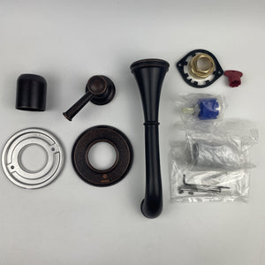 Moen WT9021ORB Belfield 1-Handle WallMount Tub Filler Trim Kit Oil Rubbed Bronze