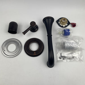 Moen WT9021ORB Belfield 1-Handle WallMount Tub Filler Trim Kit Oil Rubbed Bronze