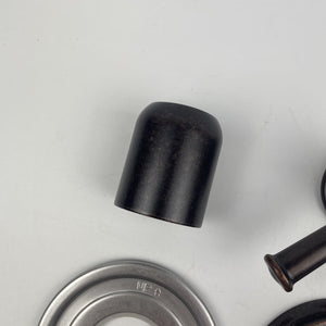 Moen WT9021ORB Belfield 1-Handle WallMount Tub Filler Trim Kit Oil Rubbed Bronze