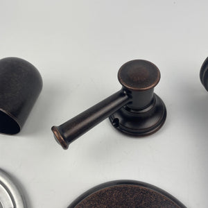 Moen WT9021ORB Belfield 1-Handle WallMount Tub Filler Trim Kit Oil Rubbed Bronze