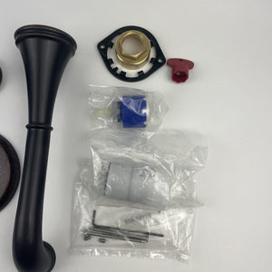 Moen WT9021ORB Belfield 1-Handle WallMount Tub Filler Trim Kit Oil Rubbed Bronze