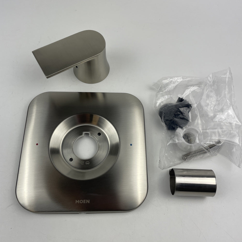 Moen T2471BN Genta LX Single-Handle Shower Trim Kit Posi-Temp Brushed Nickel
