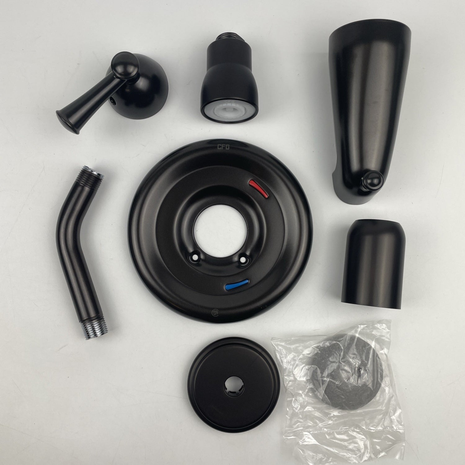 Moen T41311COWB Capstone Single-Handle Tub & Shower Trim Kit Old World Bronze