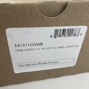 Moen T41311COWB Capstone Single-Handle Tub & Shower Trim Kit Old World Bronze
