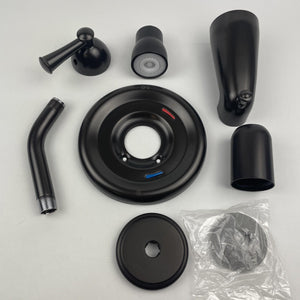 Moen T41311COWB Capstone Single-Handle Tub & Shower Trim Kit Old World Bronze