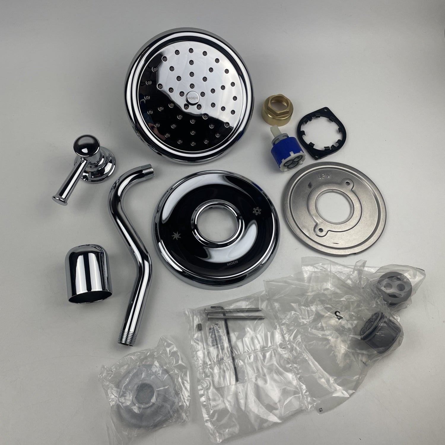 Moen  UT3312 Belfield M-CORE 3-Series 1-Handle Shower Trim Kit Chrome