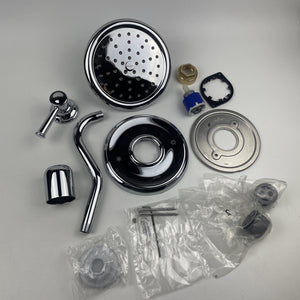 Moen  UT3312 Belfield M-CORE 3-Series 1-Handle Shower Trim Kit Chrome