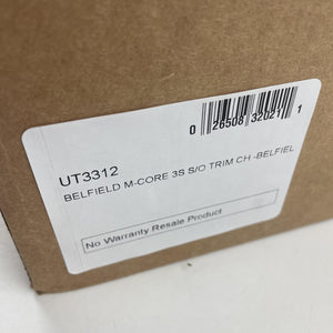 Moen  UT3312 Belfield M-CORE 3-Series 1-Handle Shower Trim Kit Chrome