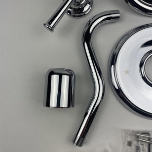 Moen  UT3312 Belfield M-CORE 3-Series 1-Handle Shower Trim Kit Chrome