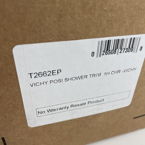 Moen T2662EP Vichy Single-Handle Posi-Temp Eco-Performance Shower Trim Chrome
