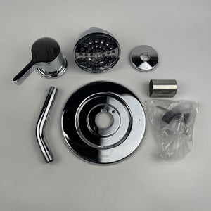 Moen T2662EP Vichy Single-Handle Posi-Temp Eco-Performance Shower Trim Chrome
