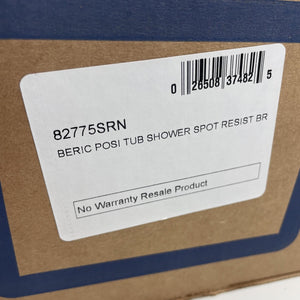 Moen 82775SRN Beric Single-Handle Tub & Shower Faucet 5-Spray Brushed Nickel