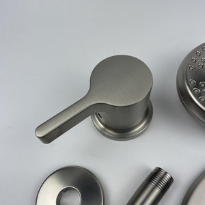 Moen 82775SRN Beric Single-Handle Tub & Shower Faucet 5-Spray Brushed Nickel