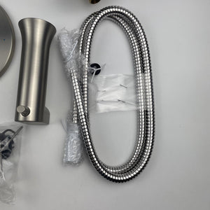 Moen 82775SRN Beric Single-Handle Tub & Shower Faucet 5-Spray Brushed Nickel