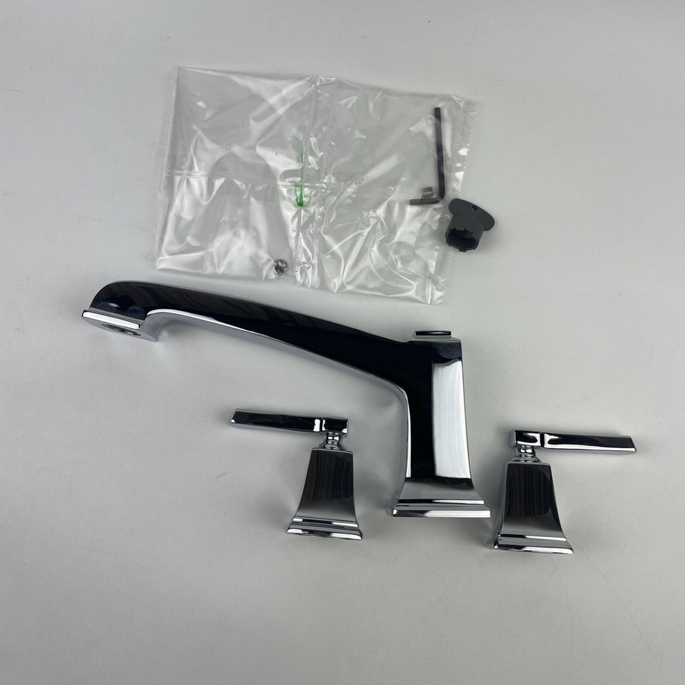 Moen T623 Boardwalk 2-Handle Roman Tub Faucet Trim Kit Chrome