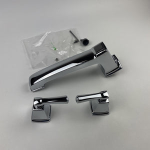 Moen T623 Boardwalk 2-Handle Roman Tub Faucet Trim Kit Chrome