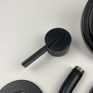 Moen UT2263EPBL Cia M-CORE 2-Series Tub & Shower Trim Kit Matte Black