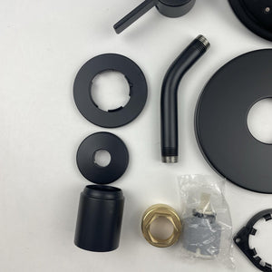 Moen UT2263EPBL Cia M-CORE 2-Series Tub & Shower Trim Kit Matte Black