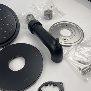 Moen UT2263EPBL Cia M-CORE 2-Series Tub & Shower Trim Kit Matte Black