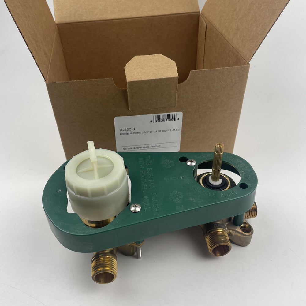 Moen U232CIS M-CORE 2- or 3-Function Integrated Transfer Valve CC/IPS Connection