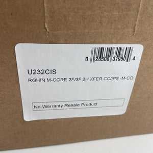 Moen U232CIS M-CORE 2- or 3-Function Integrated Transfer Valve CC/IPS Connection