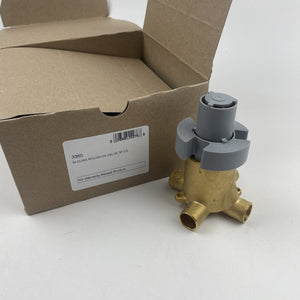 Moen 3360 3-Function Transfer Valve Rough-In ½″ CC CC Connections