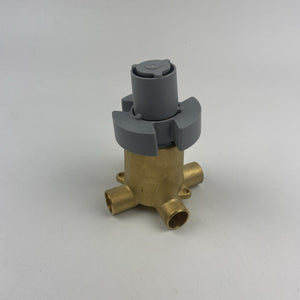 Moen 3360 3-Function Transfer Valve Rough-In ½″ CC CC Connections