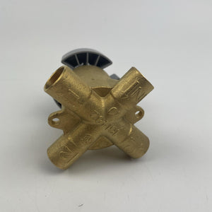 Moen 3360 3-Function Transfer Valve Rough-In ½″ CC CC Connections