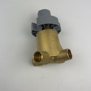 Moen 3360 3-Function Transfer Valve Rough-In ½″ CC CC Connections