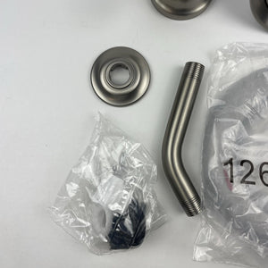 (READ) Moen 82496EPSRN Caldwell Tub & Shower Faucet Spot Resist Brushed Nickel