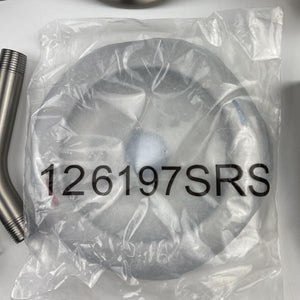 (READ) Moen 82496EPSRN Caldwell Tub & Shower Faucet Spot Resist Brushed Nickel