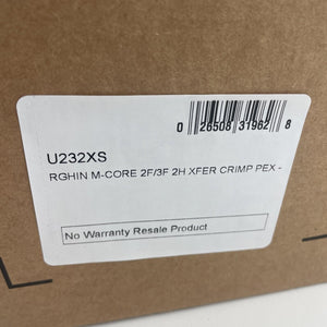 Moen U232XS M-CORE 2- or 3-Function Integrated Transfer Valve ½″ Crimp Ring PEX
