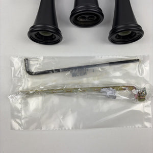 Moen T6405BL Belfield Two-Handle Widespread Bathroom Sink Faucet Matte Black