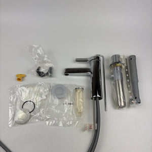 Moen 6710 Vichy One Handle Bathroom Sink Faucet Drain Assembly WaterSense Chrome