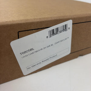 Moen T6805BL Dartmoor Two-Handle Widespread Bathroom Faucet Matte Black