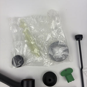 Moen T6805BL Dartmoor Two-Handle Widespread Bathroom Faucet Matte Black