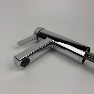 Moen 84774 Beric Single-Handle Bathroom Sink Faucet Chrome
