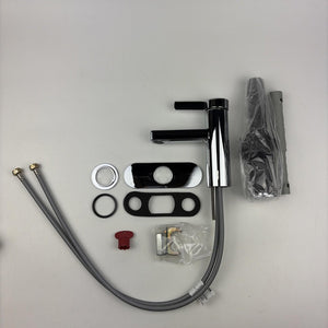 Moen 84774 Beric Single-Handle Bathroom Sink Faucet Chrome