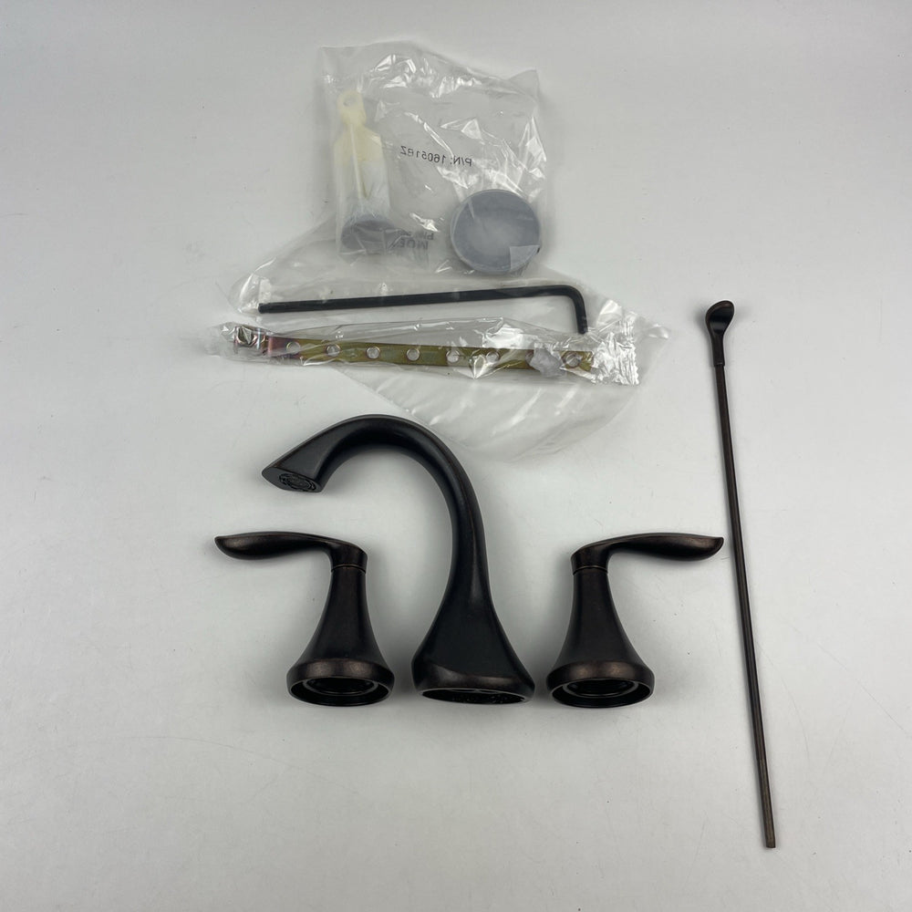 (READ) Moen T6420ORB Eva Widespread Bathroom Faucet Trim Kit Oil Rubbed Bronze