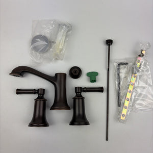 (READ) Moen T6805ORB Dartmoor 2-Handle Bathroom Faucet Oil Rubbed Bronze