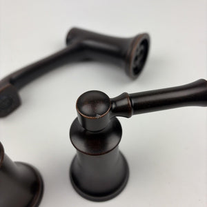 (READ) Moen T6805ORB Dartmoor 2-Handle Bathroom Faucet Oil Rubbed Bronze